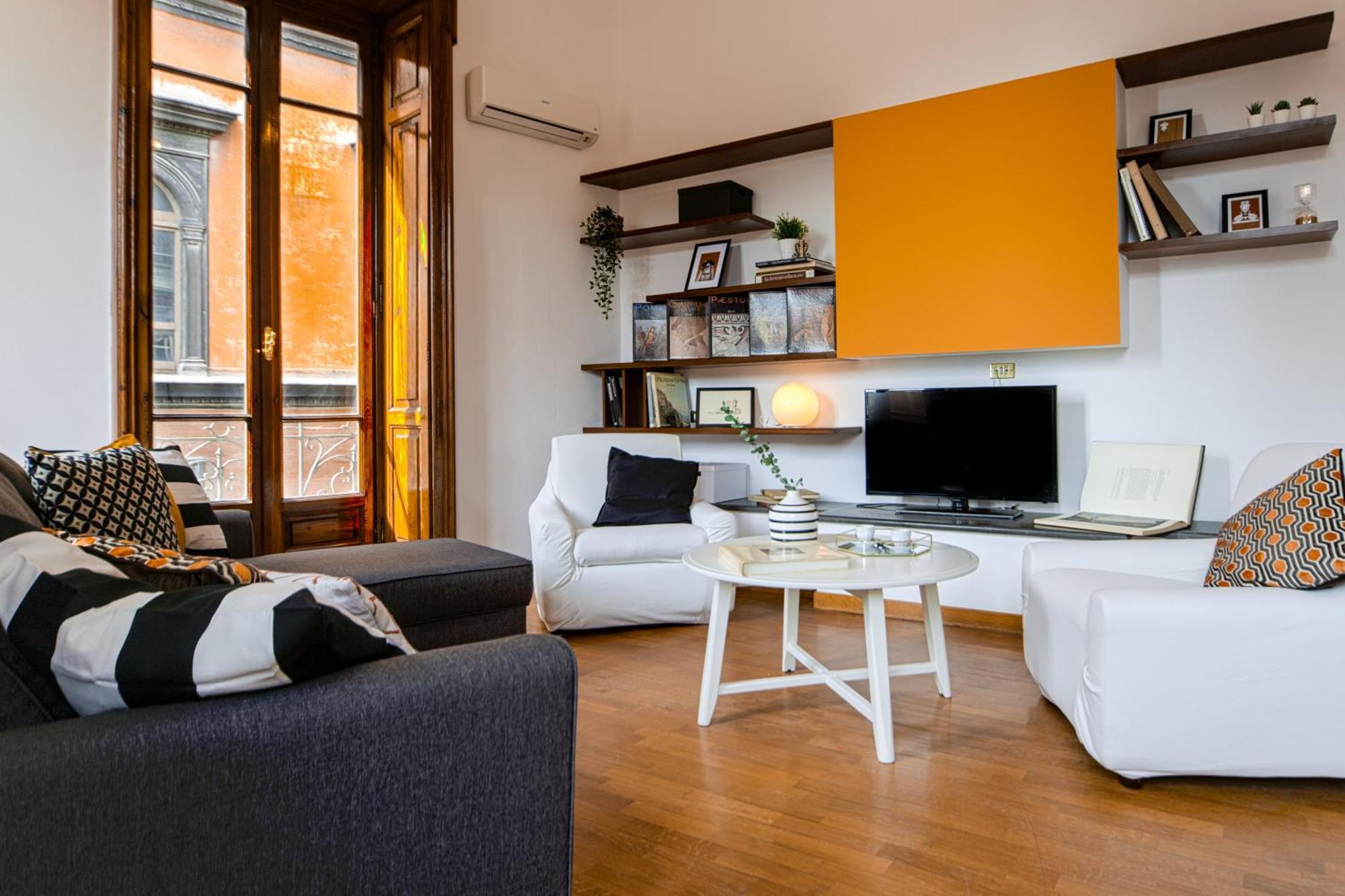 Gocce Villas - Casa Frangio Modern Apartment Historical Centre Napoli Exterior foto