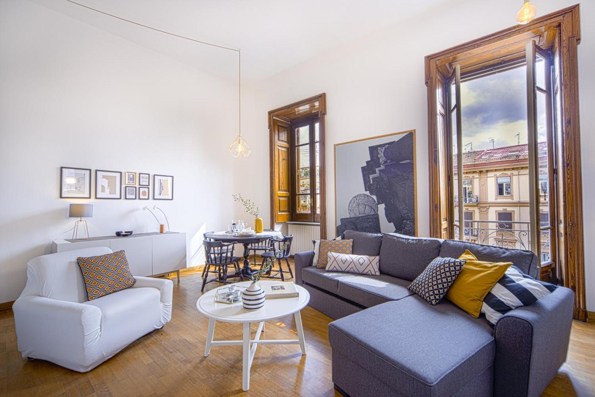 Gocce Villas - Casa Frangio Modern Apartment Historical Centre Napoli Exterior foto