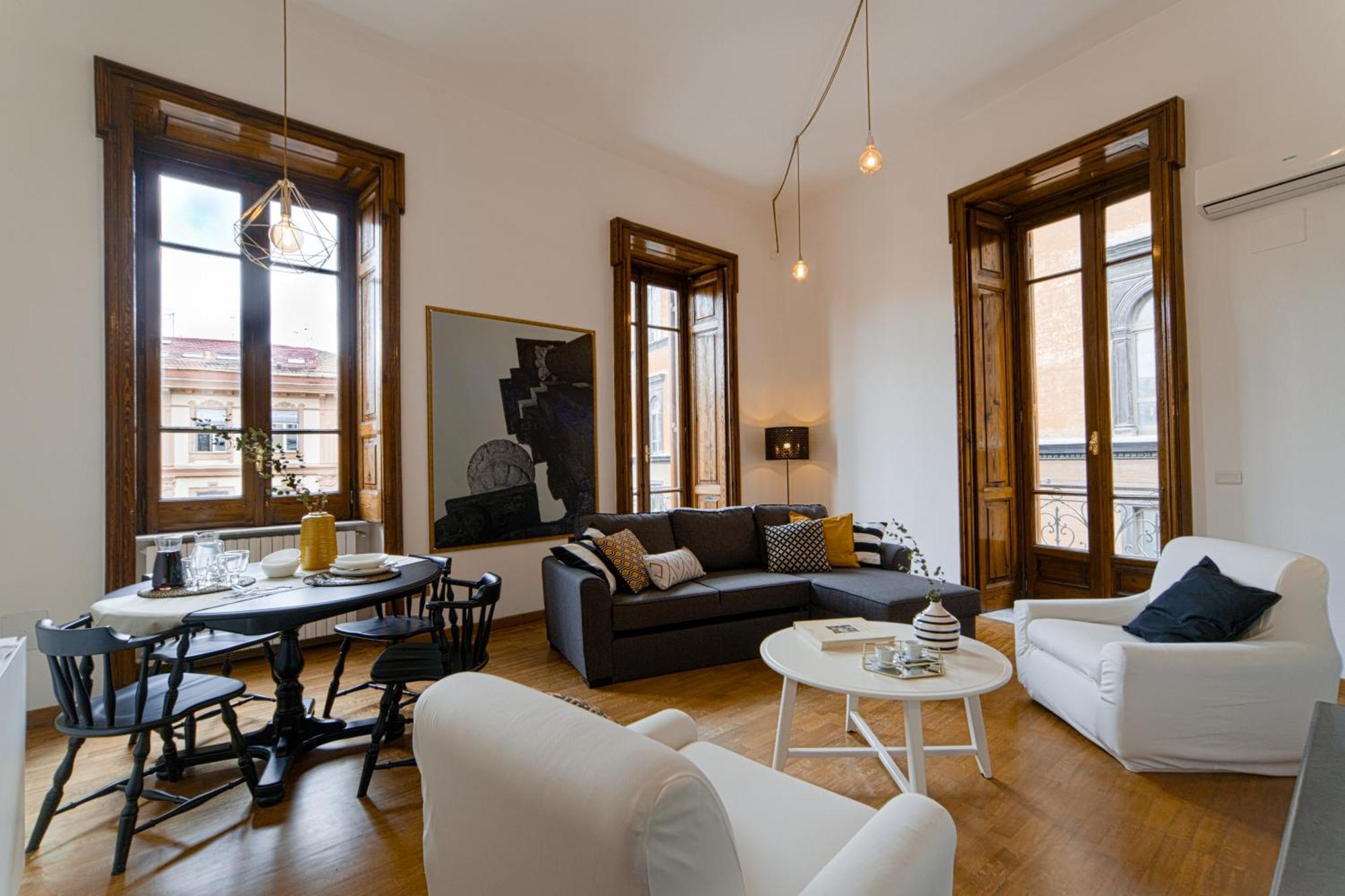 Gocce Villas - Casa Frangio Modern Apartment Historical Centre Napoli Exterior foto