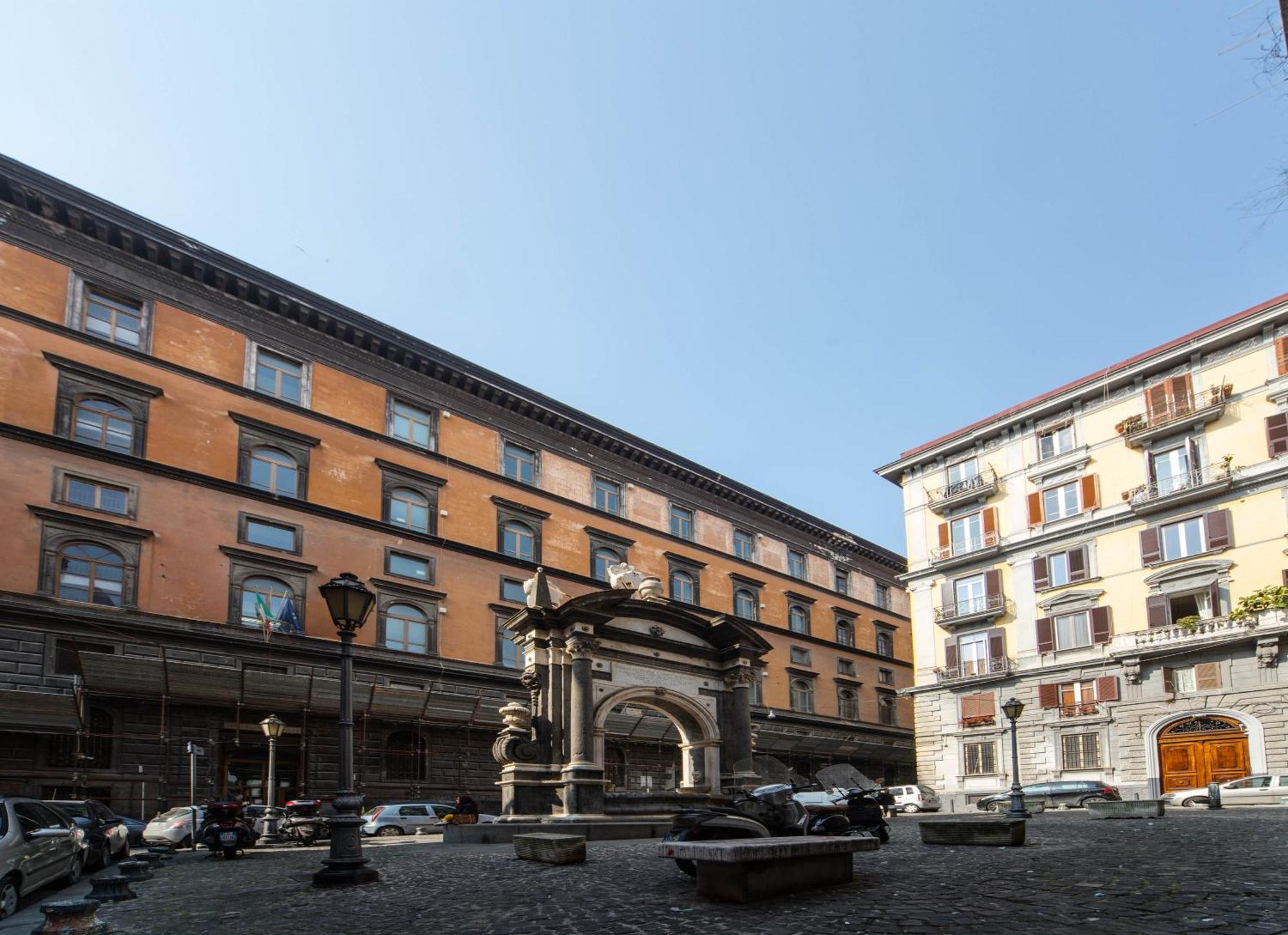 Gocce Villas - Casa Frangio Modern Apartment Historical Centre Napoli Exterior foto